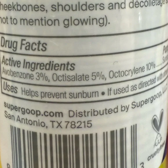 Supergoop! Nourishing Glow Oil, Glow Screen and Glow Stick SPF 40 and 50 - Picture 3 of 11